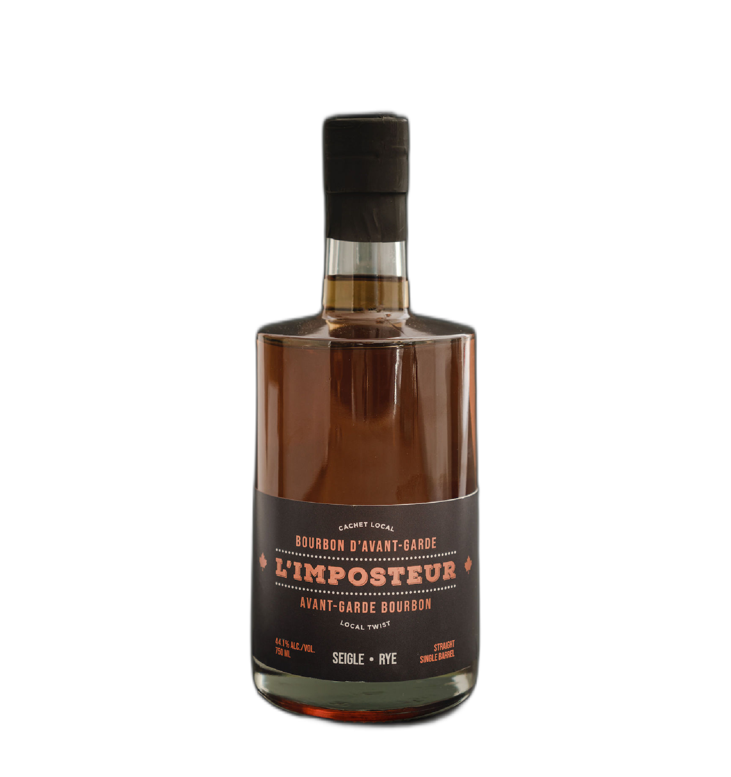 L'Imposteur Spirits Rye Bourbon - 750mL
